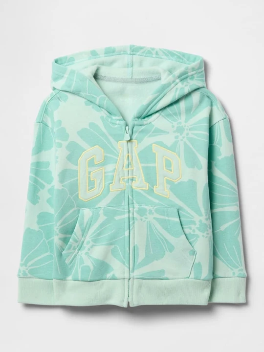 Zdjęcie produktu GAP Bluza w kolorze błękitno-zielonym rozmiar: 80/86