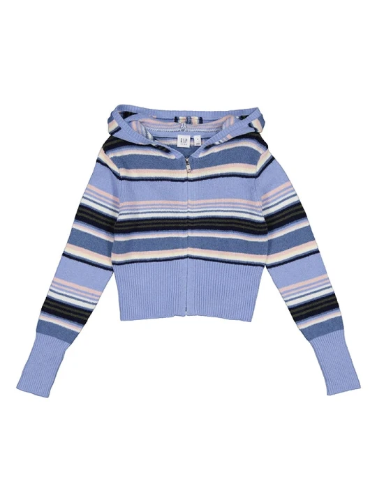 Zdjęcie produktu GAP Bluza w kolorze błękitnym rozmiar: 152 / 158