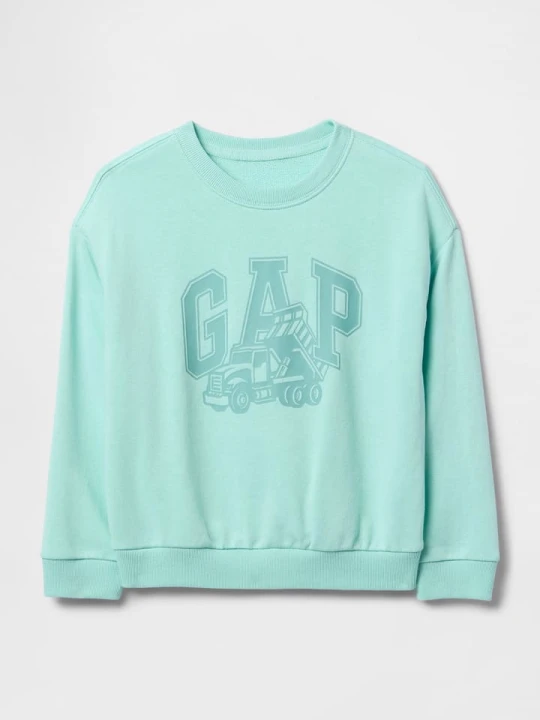 Zdjęcie produktu GAP Bluza w kolorze błękitnym rozmiar: 74/80