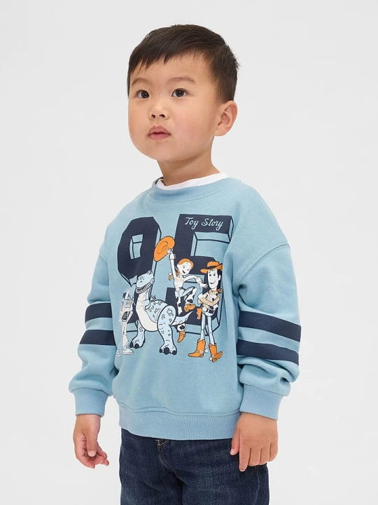 Zdjęcie produktu GAP Bluza w kolorze błękitnym rozmiar: 80 / 86