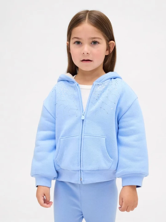 Zdjęcie produktu GAP Bluza w kolorze błękitnym rozmiar: 104