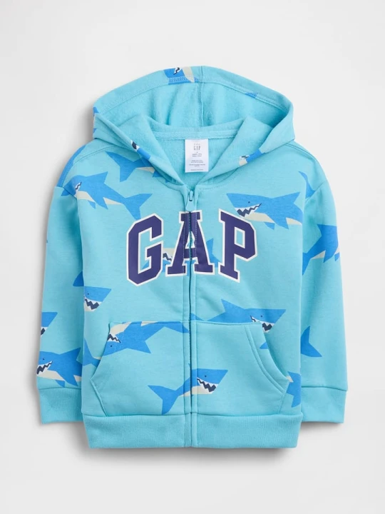 Zdjęcie produktu GAP Bluza w kolorze błękitnym rozmiar: 92