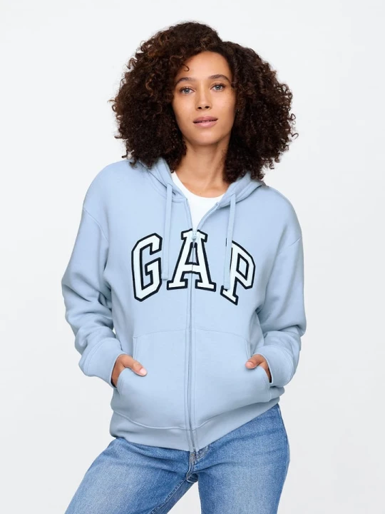 Zdjęcie produktu GAP Bluza w kolorze błękitnym rozmiar: M