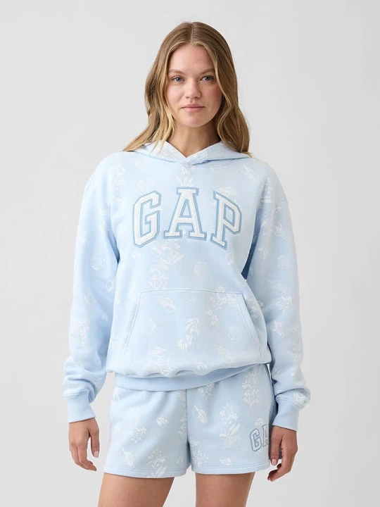Zdjęcie produktu GAP Bluza w kolorze błękitnym rozmiar: XS