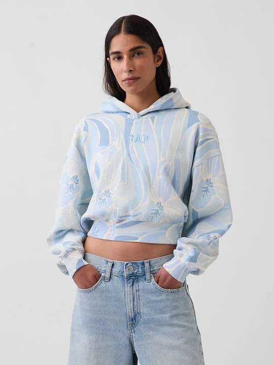 Zdjęcie produktu GAP Bluza w kolorze błękitnym rozmiar: M