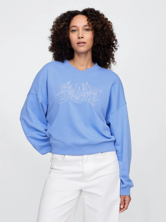 Zdjęcie produktu GAP Bluza w kolorze błękitnym rozmiar: XL