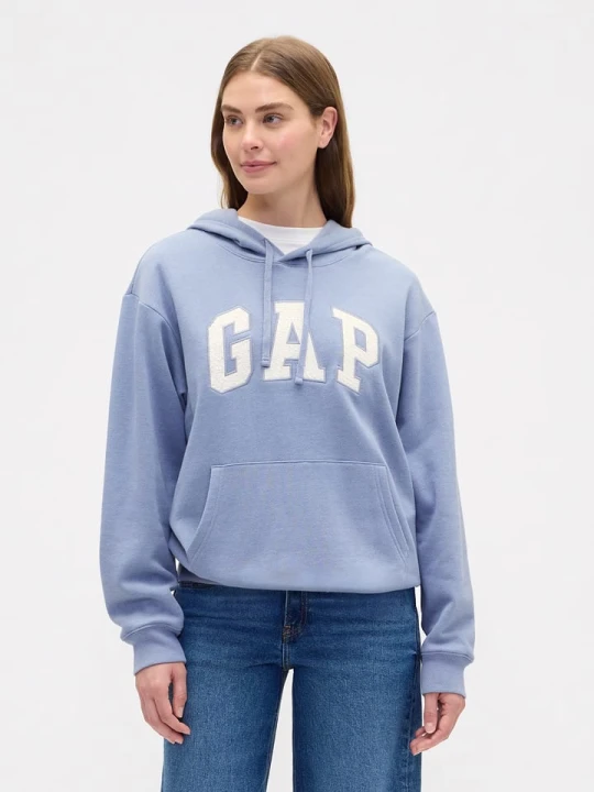 Zdjęcie produktu GAP Bluza w kolorze błękitnym rozmiar: XL