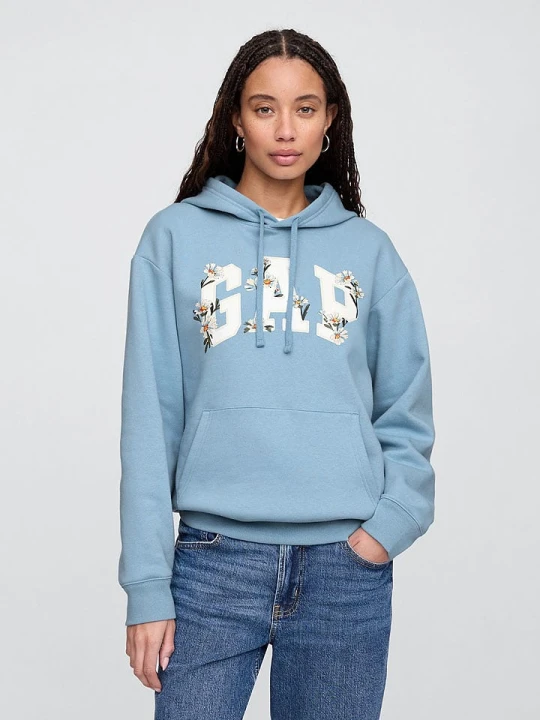 Zdjęcie produktu GAP Bluza w kolorze błękitnym rozmiar: XXL