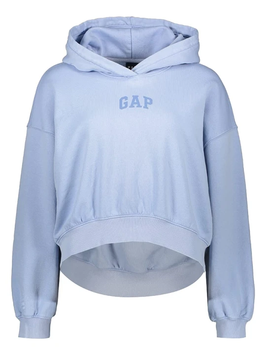 Zdjęcie produktu GAP Bluza w kolorze błękitnym rozmiar: XS
