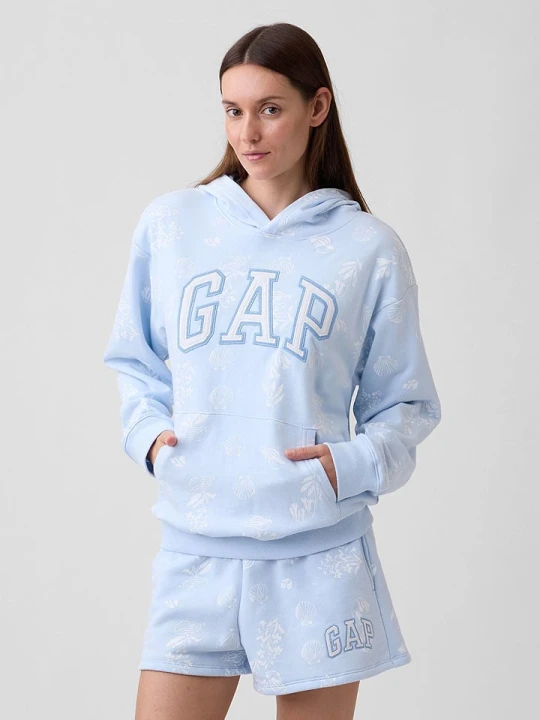Zdjęcie produktu GAP Bluza w kolorze błękitnym rozmiar: XS
