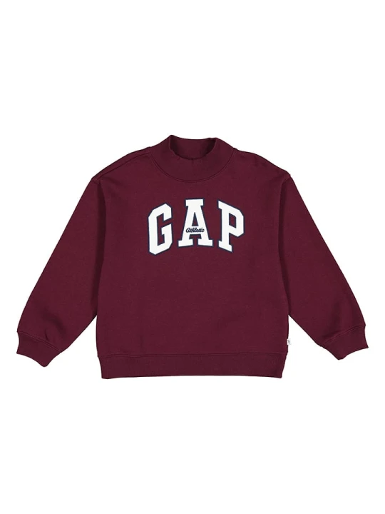 Zdjęcie produktu GAP Bluza w kolorze bordowym rozmiar: 152 / 158