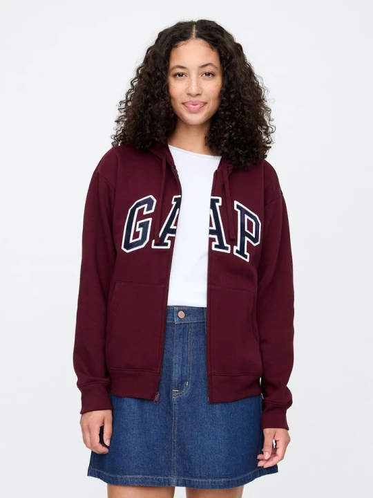 Zdjęcie produktu GAP Bluza w kolorze bordowym rozmiar: XXL