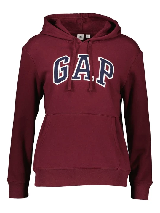 Zdjęcie produktu GAP Bluza w kolorze bordowym rozmiar: L