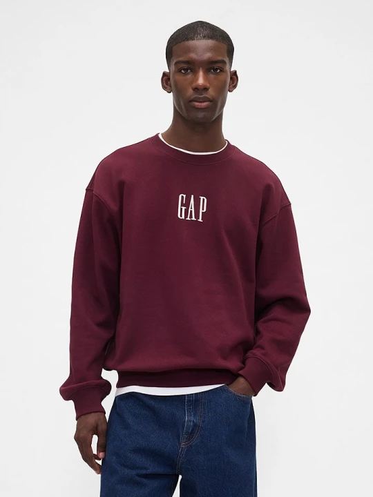 Zdjęcie produktu GAP Bluza w kolorze bordowym rozmiar: XL