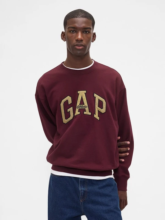 Zdjęcie produktu GAP Bluza w kolorze bordowym rozmiar: XL