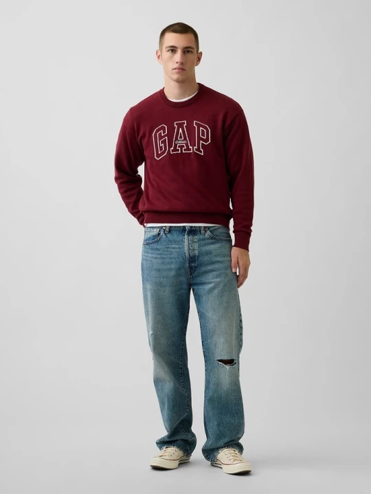 Zdjęcie produktu GAP Bluza w kolorze brązowoczerwonym rozmiar: XS