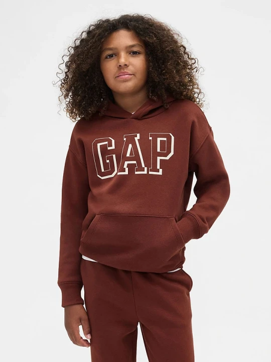 Zdjęcie produktu GAP Bluza w kolorze brązowym rozmiar: 110