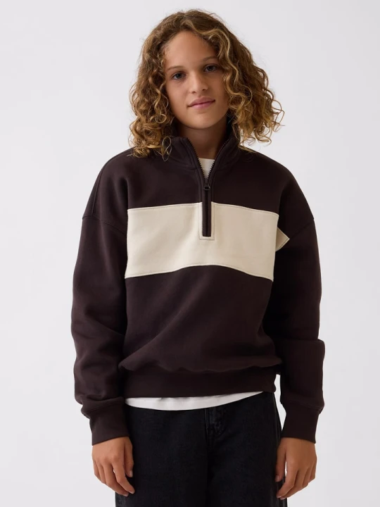 Zdjęcie produktu GAP Bluza w kolorze brązowym rozmiar: 128 / 134
