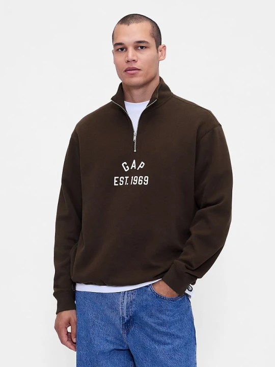 Zdjęcie produktu GAP Bluza w kolorze brązowym rozmiar: L