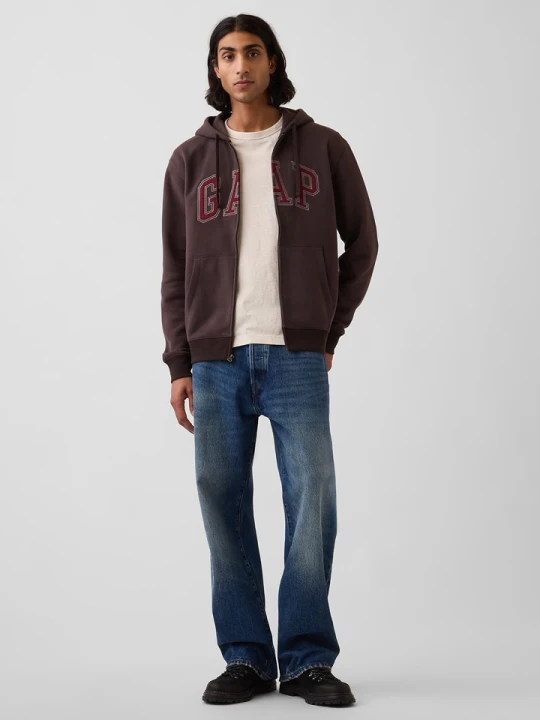 Zdjęcie produktu GAP Bluza w kolorze brązowym rozmiar: S
