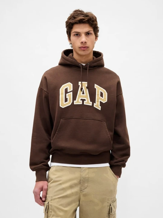 Zdjęcie produktu GAP Bluza w kolorze brązowym rozmiar: XXL