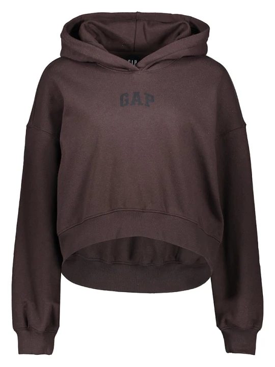 Zdjęcie produktu GAP Bluza w kolorze ciemnobrązowym rozmiar: L