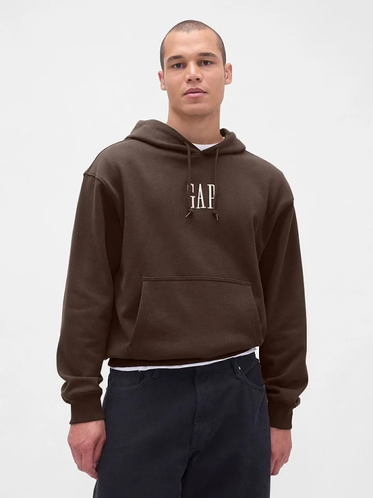Zdjęcie produktu GAP Bluza w kolorze ciemnobrązowym rozmiar: 3XL