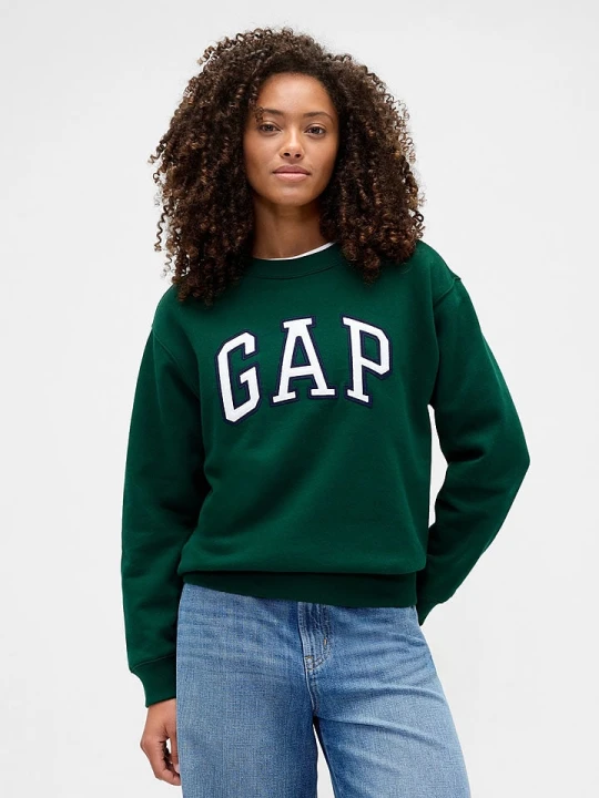 Zdjęcie produktu GAP Bluza w kolorze ciemnozielonym rozmiar: XXL