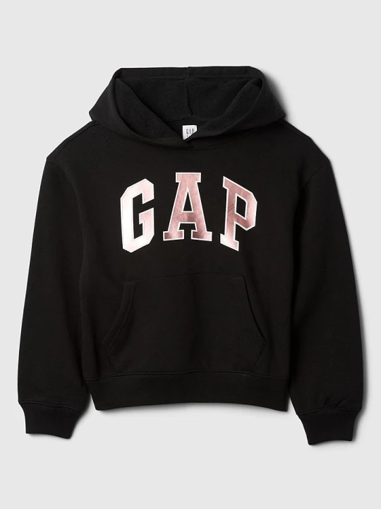 Zdjęcie produktu GAP Bluza w kolorze czarnym rozmiar: 116/122