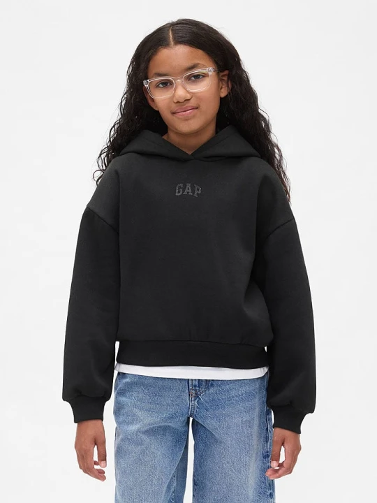 Zdjęcie produktu GAP Bluza w kolorze czarnym rozmiar: 140/146