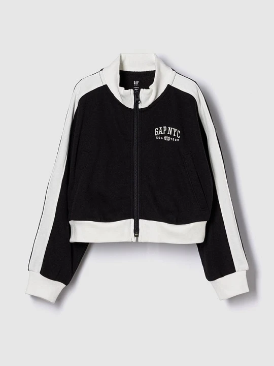 Zdjęcie produktu GAP Bluza w kolorze czarnym rozmiar: 116/122