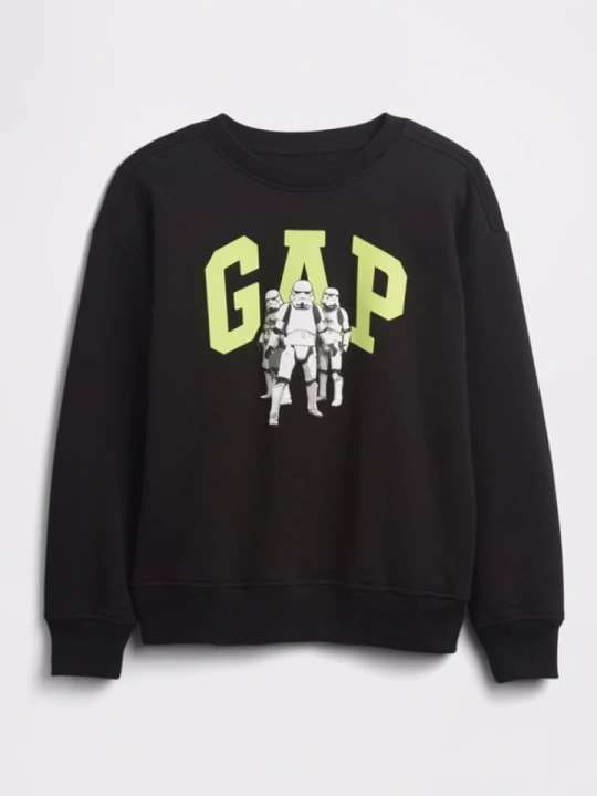 Zdjęcie produktu GAP Bluza w kolorze czarnym rozmiar: 110