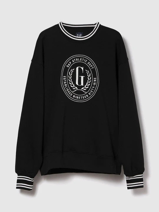Zdjęcie produktu GAP Bluza w kolorze czarnym rozmiar: M