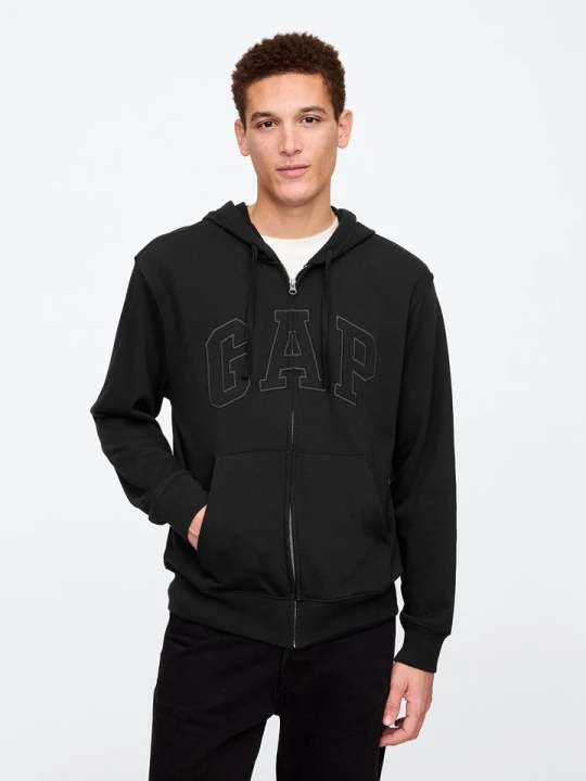 Zdjęcie produktu GAP Bluza w kolorze czarnym rozmiar: S