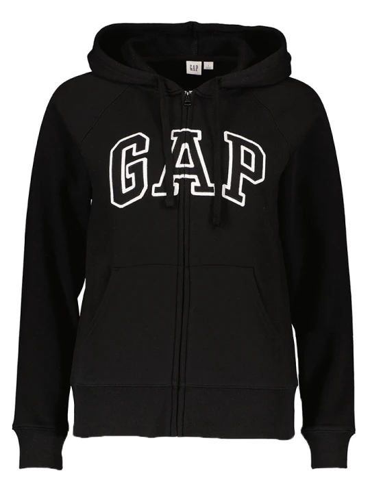 Zdjęcie produktu GAP Bluza w kolorze czarnym rozmiar: M