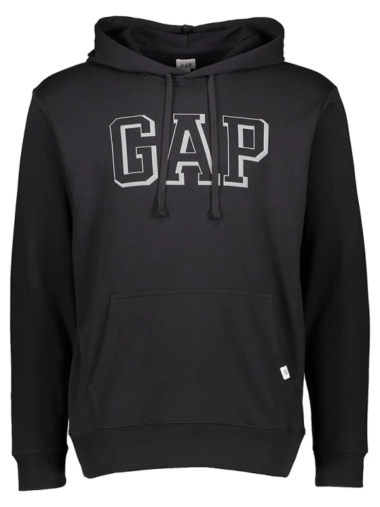 Zdjęcie produktu GAP Bluza w kolorze czarnym rozmiar: M