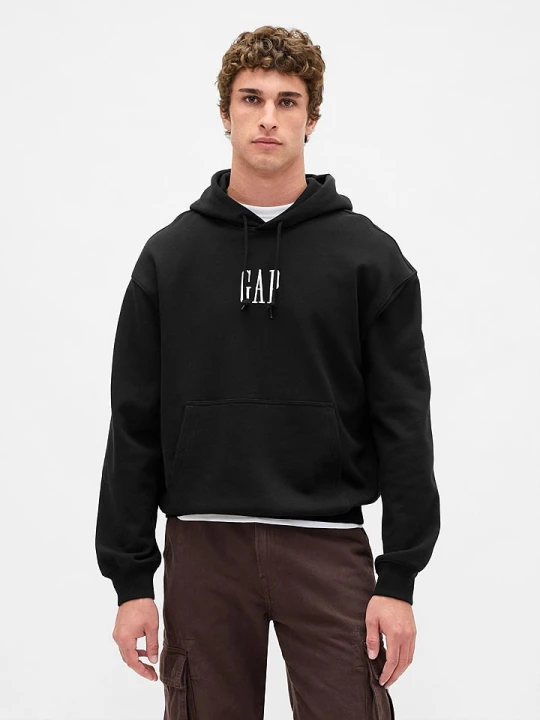 Zdjęcie produktu GAP Bluza w kolorze czarnym rozmiar: 3XL