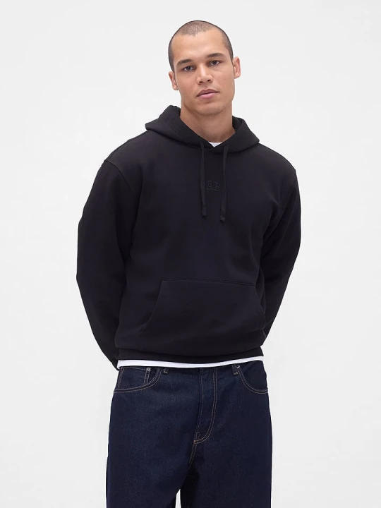 Zdjęcie produktu GAP Bluza w kolorze czarnym rozmiar: M