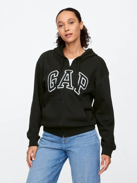 Zdjęcie produktu GAP Bluza w kolorze czarnym rozmiar: L