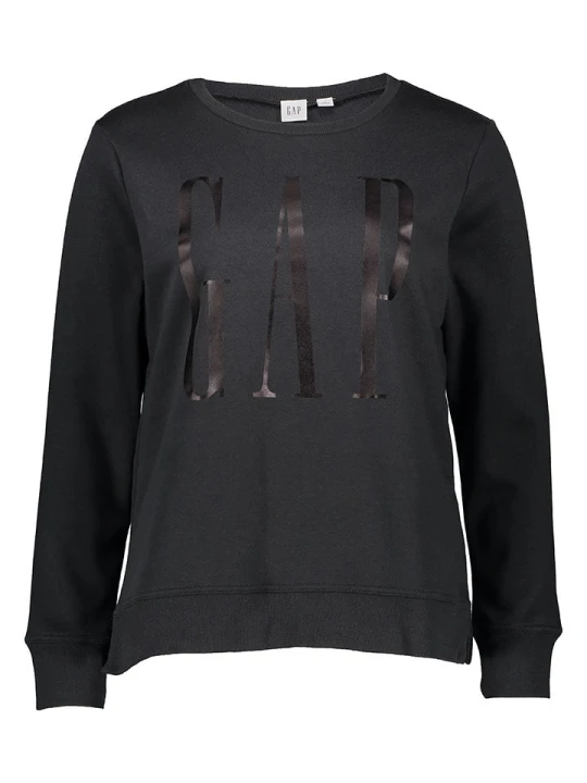 Zdjęcie produktu GAP Bluza w kolorze czarnym rozmiar: S