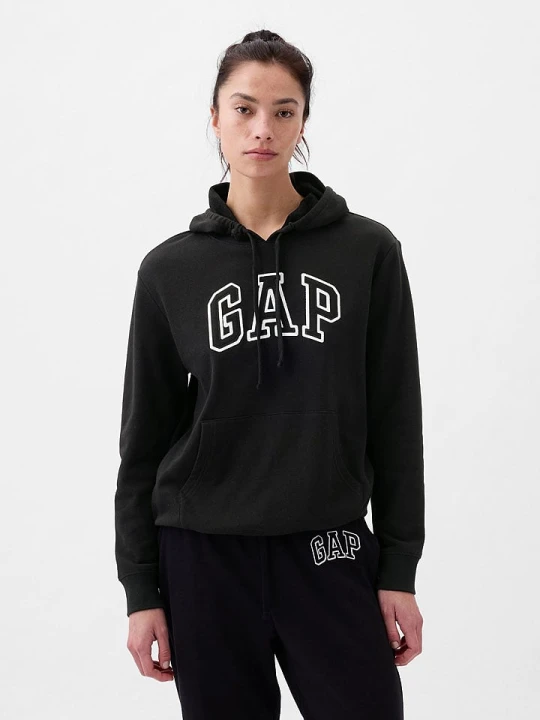 Zdjęcie produktu GAP Bluza w kolorze czarnym rozmiar: XL