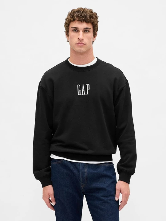 Zdjęcie produktu GAP Bluza w kolorze czarnym rozmiar: 3XL