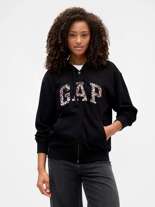 Zdjęcie produktu GAP Bluza w kolorze czarnym rozmiar: L