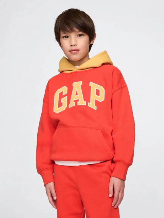 Zdjęcie produktu GAP Bluza w kolorze czerwono-żółtym rozmiar: 164/170