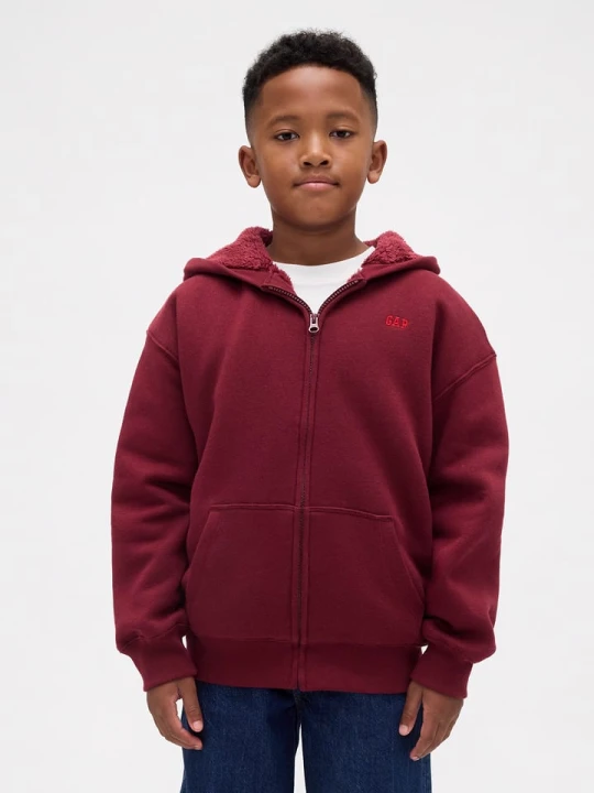 Zdjęcie produktu GAP Bluza w kolorze czerwonym rozmiar: 110