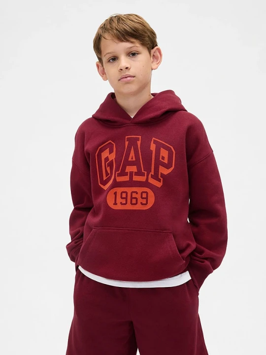 Zdjęcie produktu GAP Bluza w kolorze czerwonym rozmiar: 128/134