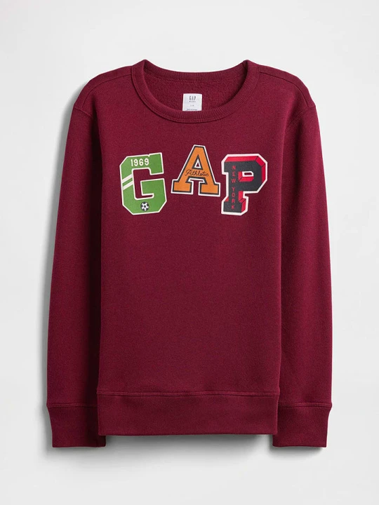 Zdjęcie produktu GAP Bluza w kolorze czerwonym rozmiar: 110