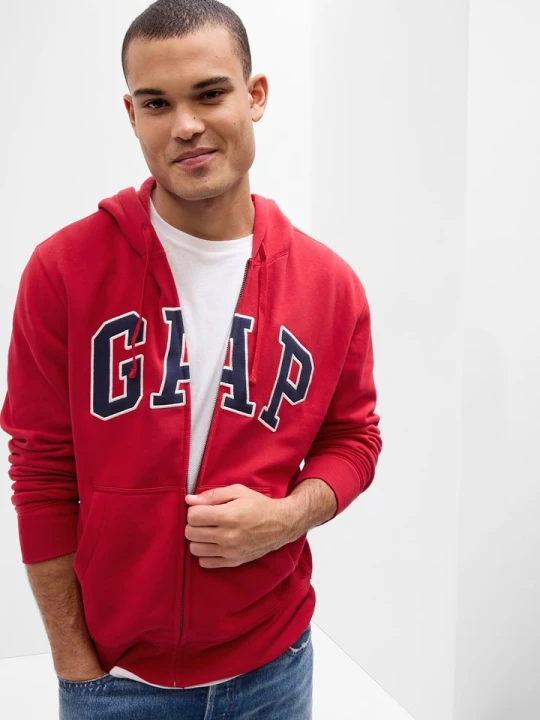 Zdjęcie produktu GAP Bluza w kolorze czerwonym rozmiar: XL