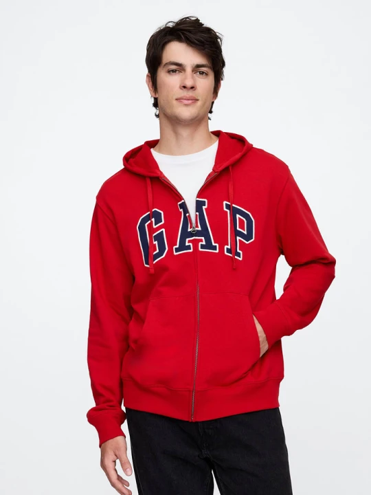 Zdjęcie produktu GAP Bluza w kolorze czerwonym rozmiar: M