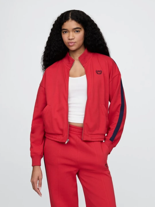 Zdjęcie produktu GAP Bluza w kolorze czerwonym rozmiar: S